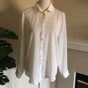 Luxurious White blouse